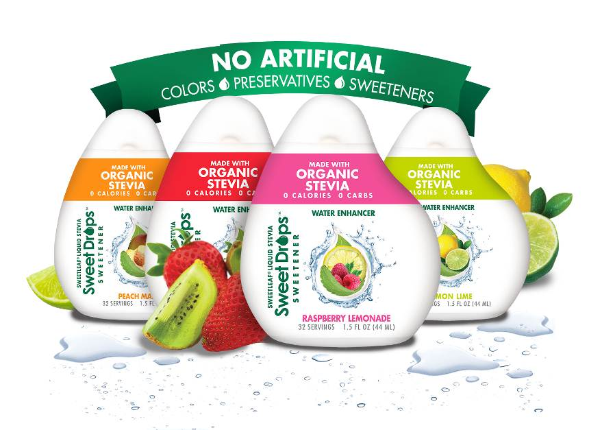 SweetLeaf® Sweet Drops™ Water Enhancers to Debut in 2014